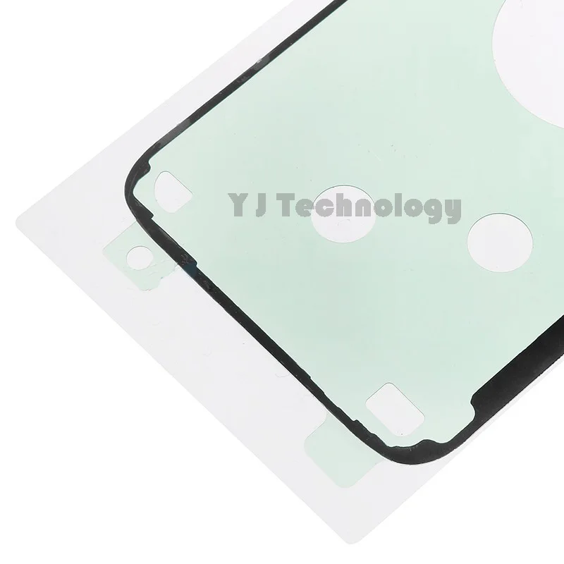 2 шт./ЛОТ OEM Крышка батарейного отсека клейкая наклейка для Samsung Galaxy S7 edge G935 G935F