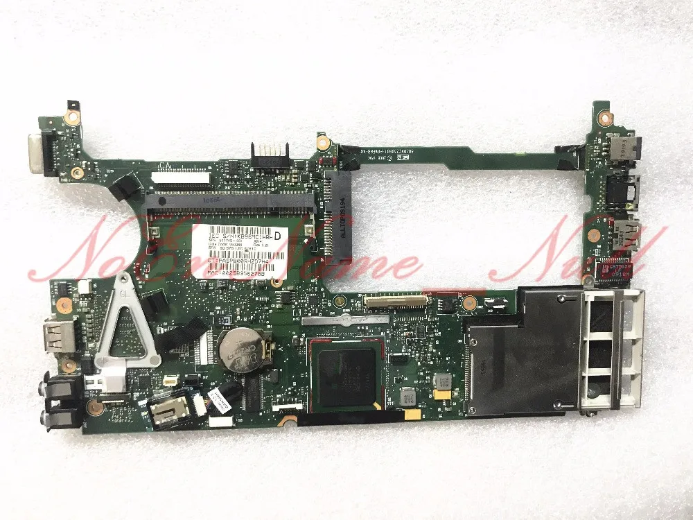 Материнская плата для ноутбука HP Mini 2140 материнская DDR2 6050a2230601 ЦПУ 1.6 ГГц 511745