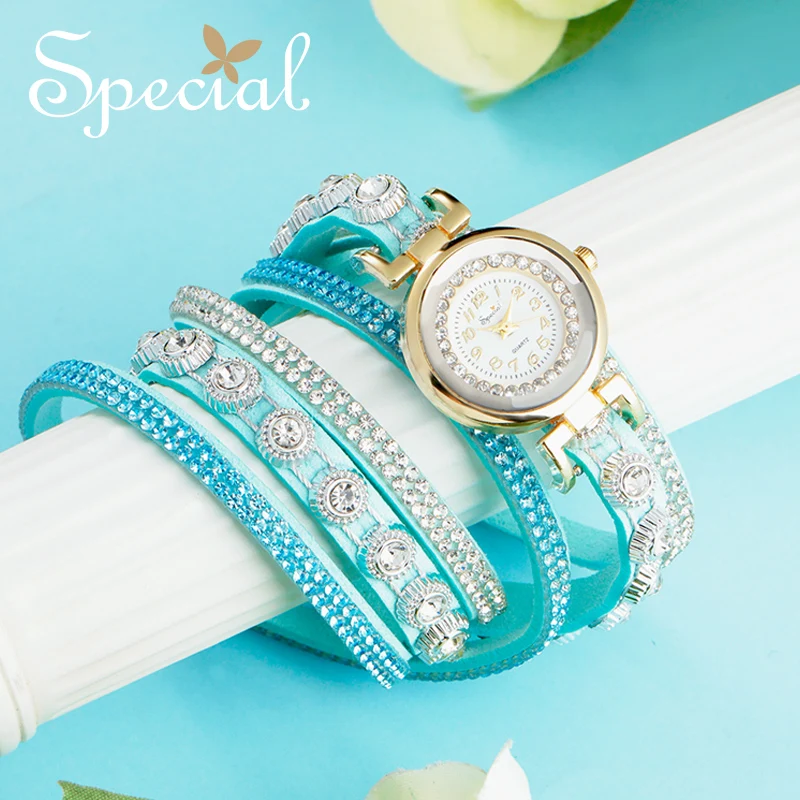 Special Brand Fashion Multi-layer Watch Bracelets &amp Bangles Pearl Jewelry Women Gifts for S1706W | Украшения и аксессуары