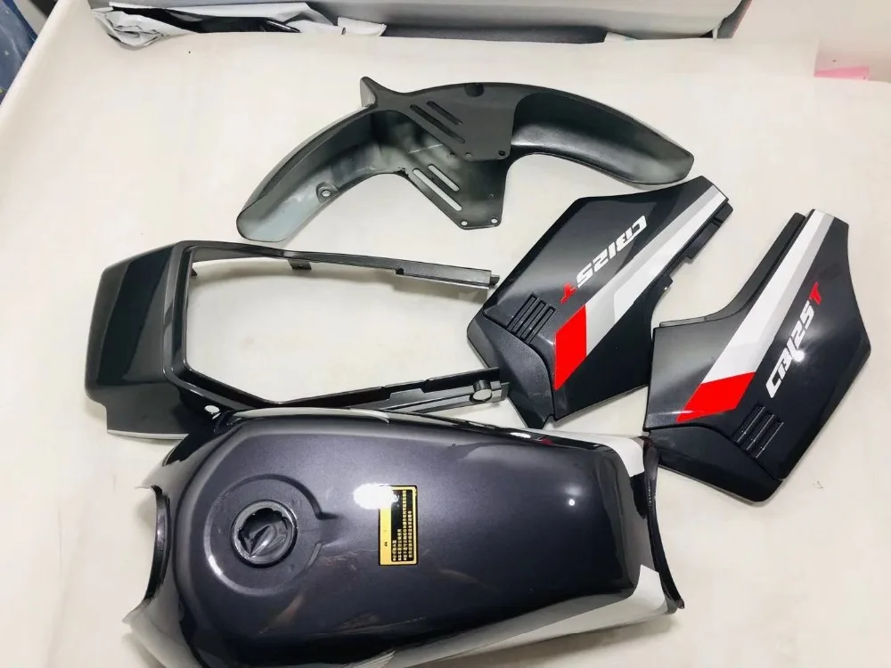 Брызговики CBT125 газовые бензиновые мотоциклетные топливные баки с обтекателем