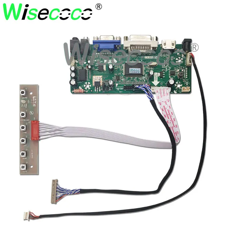 12 1 дюймов TFT LCD 1280(RGB)* 800 панель высокого разрешения HDMI VGA плата контроллера для