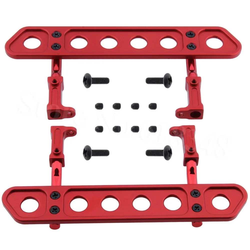 

Алюминиевые боковые педали, боковые пластины для 1/10 осевого SCX10 RC Rock Crawler Hop Up Parts