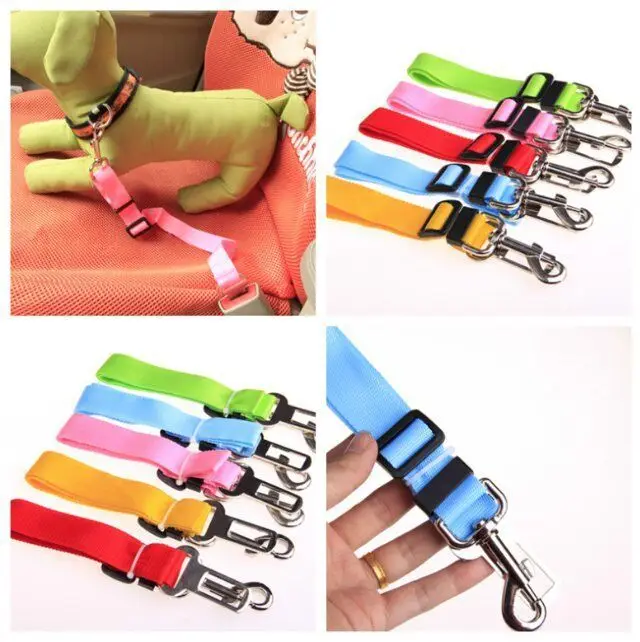 

FD16 New arrival dog Car seat belt pet seat belt dog leashes free shipping