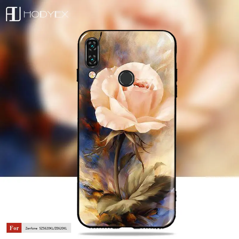 Новый модный очаровательный чехол для Asus ZenFone 5z ZS620KL/Zenfone 5 2018 ZE620KL ASUS_X00QD Мягкий ТПУ