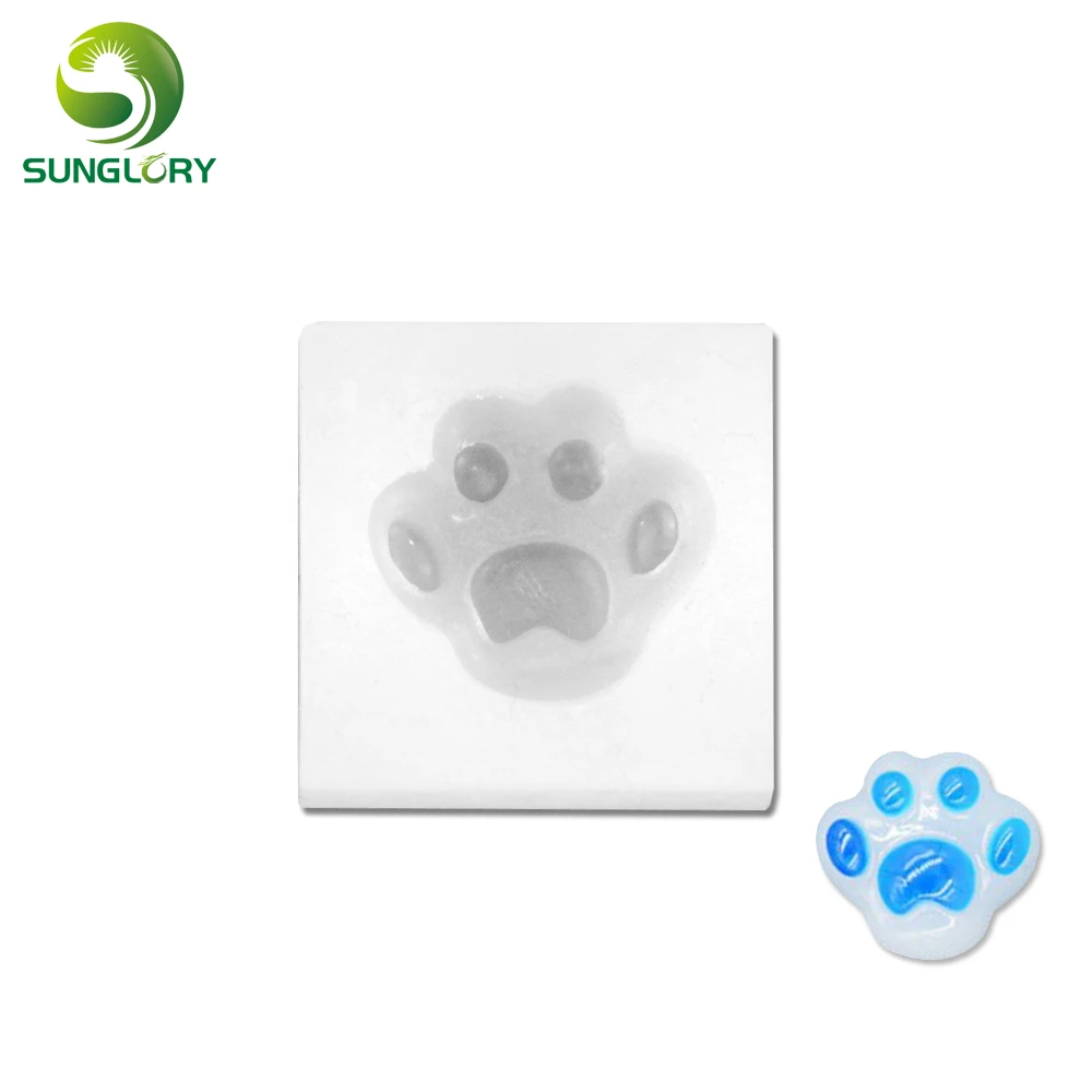 Силиконовая форма для эпоксидной смолы Медвежья Лапа|mold for|silicone moldresin silicone mold |