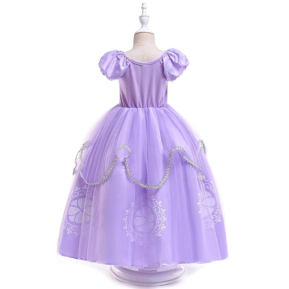 Новинка стильная элегантная детская одежда для девочек платье детское