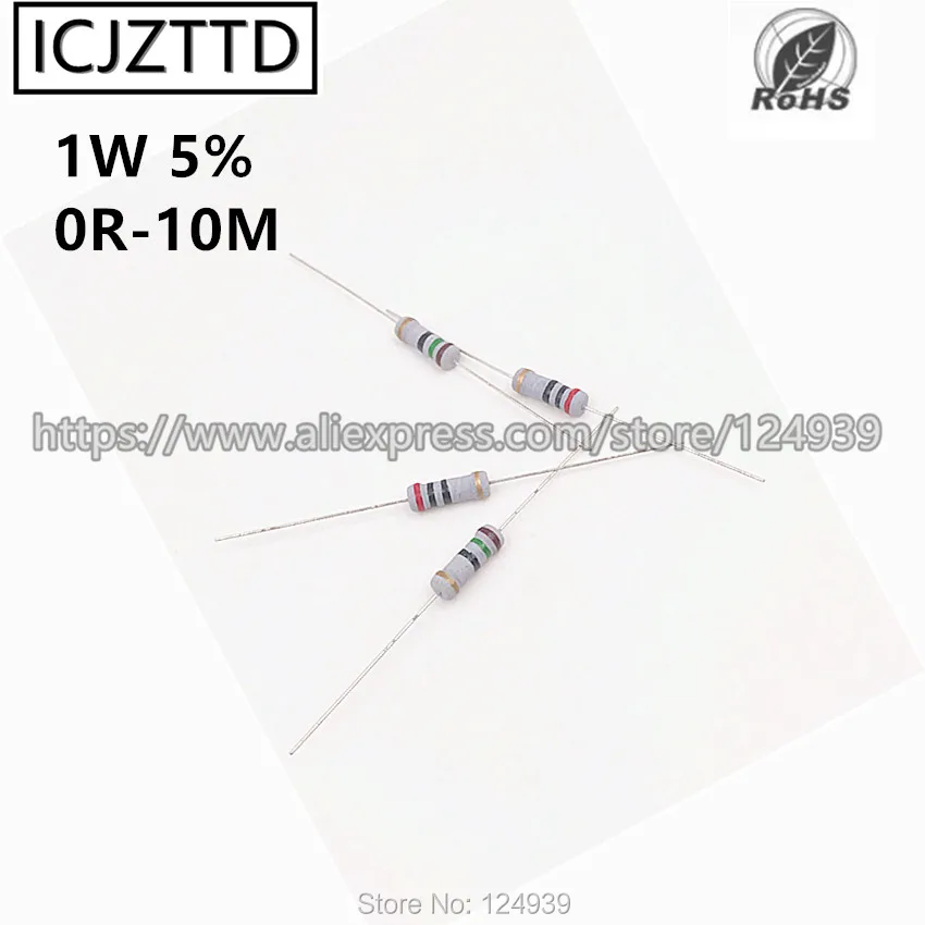 10 шт. 0,5 W 5% 1/2 W 5% 1 Вт 5% угольный осажденный 27 K 30 K 33 K 36 кГц-39 K 43 к 47 к 51 K 56 K 62 K 68 K 75 K 82 K 91 K 100 K 120 K 150 K 180 K 200 K 220 K