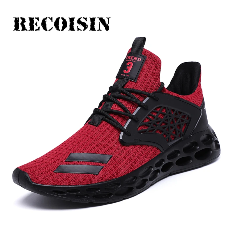 Мужские спортивные кроссовки 2019 брендовые весенне летние дышащие мужские для