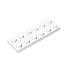 BuildMOC, совместимые сборы, частицы 3795, 2x6 для строительных блоков, детали сделай сам, развивающие кирпичи, игрушки для детей, сделай сам