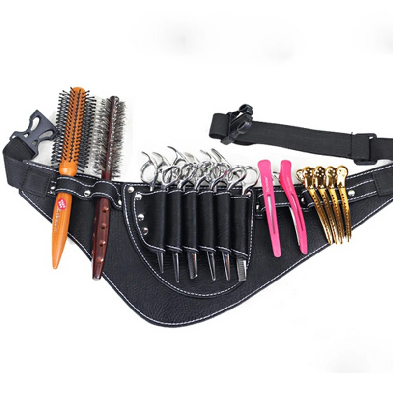 Styling Accessories Salon Barber Scissors Bag Scissor Clips Shears Shear Bags Tool Hairdressing Holster Pouch Holder Case Belt | Красота и