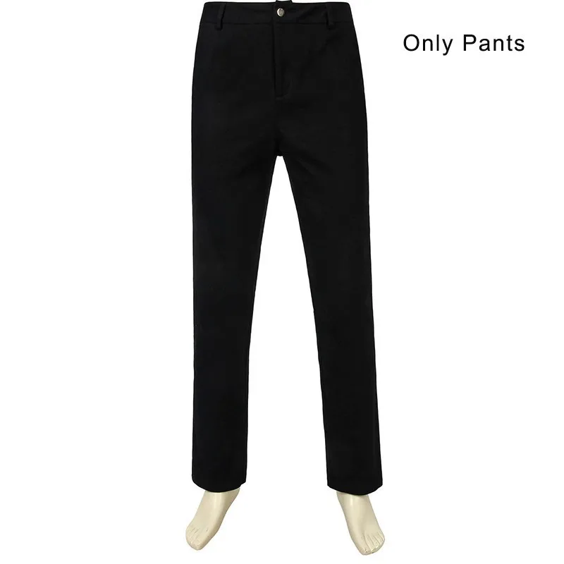 Only pants Костюм «Игра престолов 8», «Ночной король», белые ходунки, косплей, для взрослых, Песнь Льда и Огня, только жилет на Хэллоуин, шлем, брюки, рубашка - Цвет: Only pants