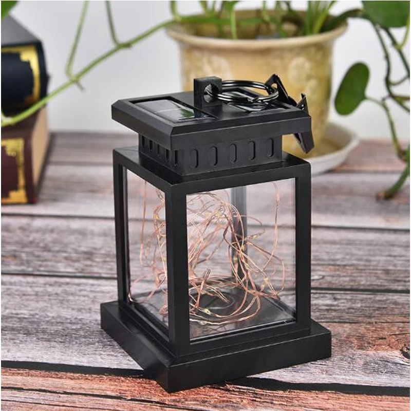 2019 NEW LED solar light Solar Garden lamp Candle Star Light String Outdoor Waterproof Hanging For Christmas | Освещение