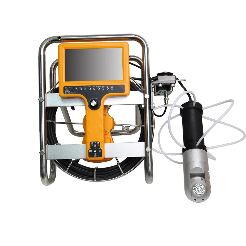 Видеокамера для наблюдения за дымовой трубой 20 м 40 м|inspection video camera|chimney cleaningcamera pan