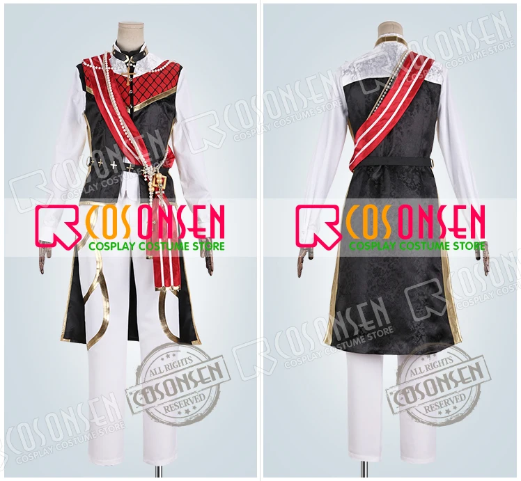 Ensemble Stars рицу Sakuma Косплэй костюм оперетты одежда Sunlight горячих источников все