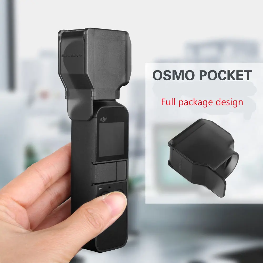 DJI OSMO Карманный объектив камеры протектор OSMO Карманный фиксированный чехол Крышка Аксессуары
