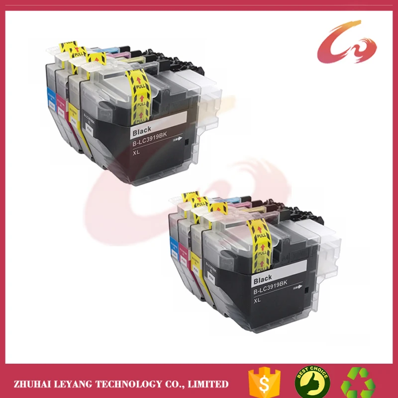 8 шт. LC3919 XL совместимый картридж с чернилами для принтера Brother MFC J2330DW J2730DW J3530DW
