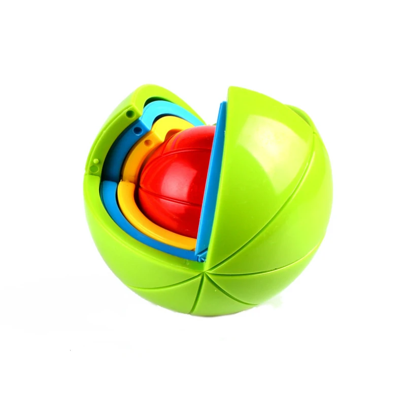 

New 3D Magic Intellect Puzzle Maze Ball Brain Teaser Game Educations for Kids IQ Training Logical Puzzle Children Assembly Toy