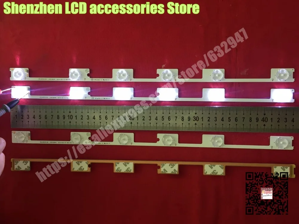 Новая светодиодсветодиодный лента 24 шт./лот для Konka KDL48JT618A 258YTK Panel 35018539 6