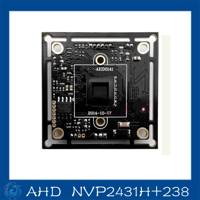 1/3 &quotCMOS 1200TVL NVP2431 + 238 AHD плата. CY 238|board file|board luggageboard |