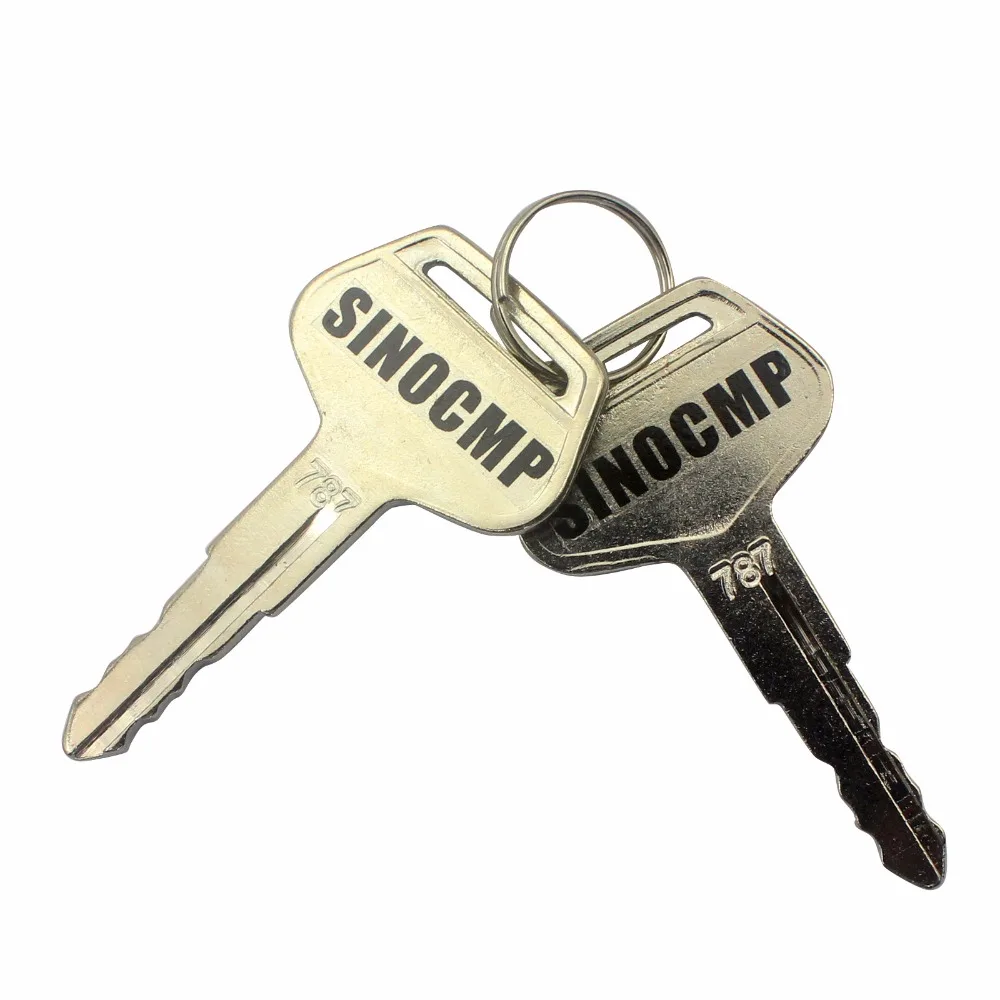 2 шт./лот 787 запчасти для грузовиков ключ зажигания экскаватора Komatsu Фотовспышка |