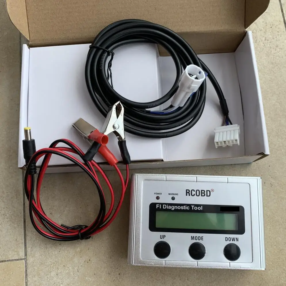 Мотоцикл сканер для Yamaha мотоцикл диагностический инструмент ремонта гонки OBD