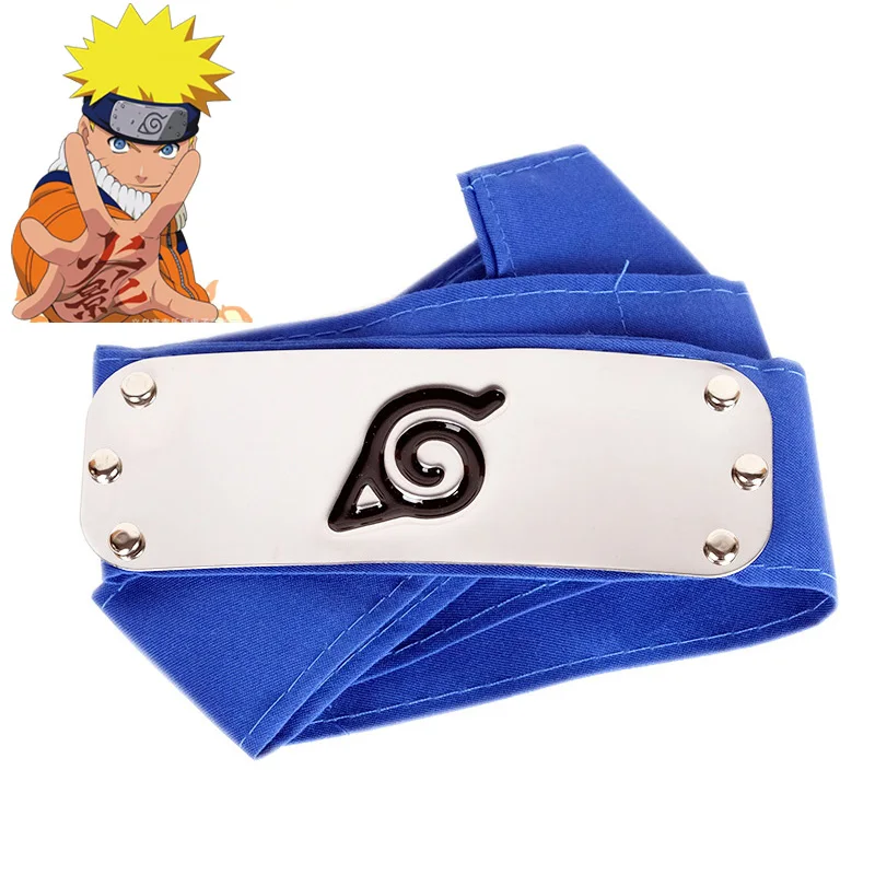 style1 Аниме повязка NARUTO для косплея реквизит Учиха Итачи Какаши Акацуки боль головные уборы для девочек и мальчиков Uzumaki аксессуары - Цвет: style1