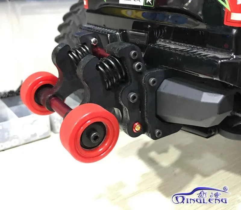 Радиоуправляемая деталь подъемная головка пружинный колесный стержень с 2