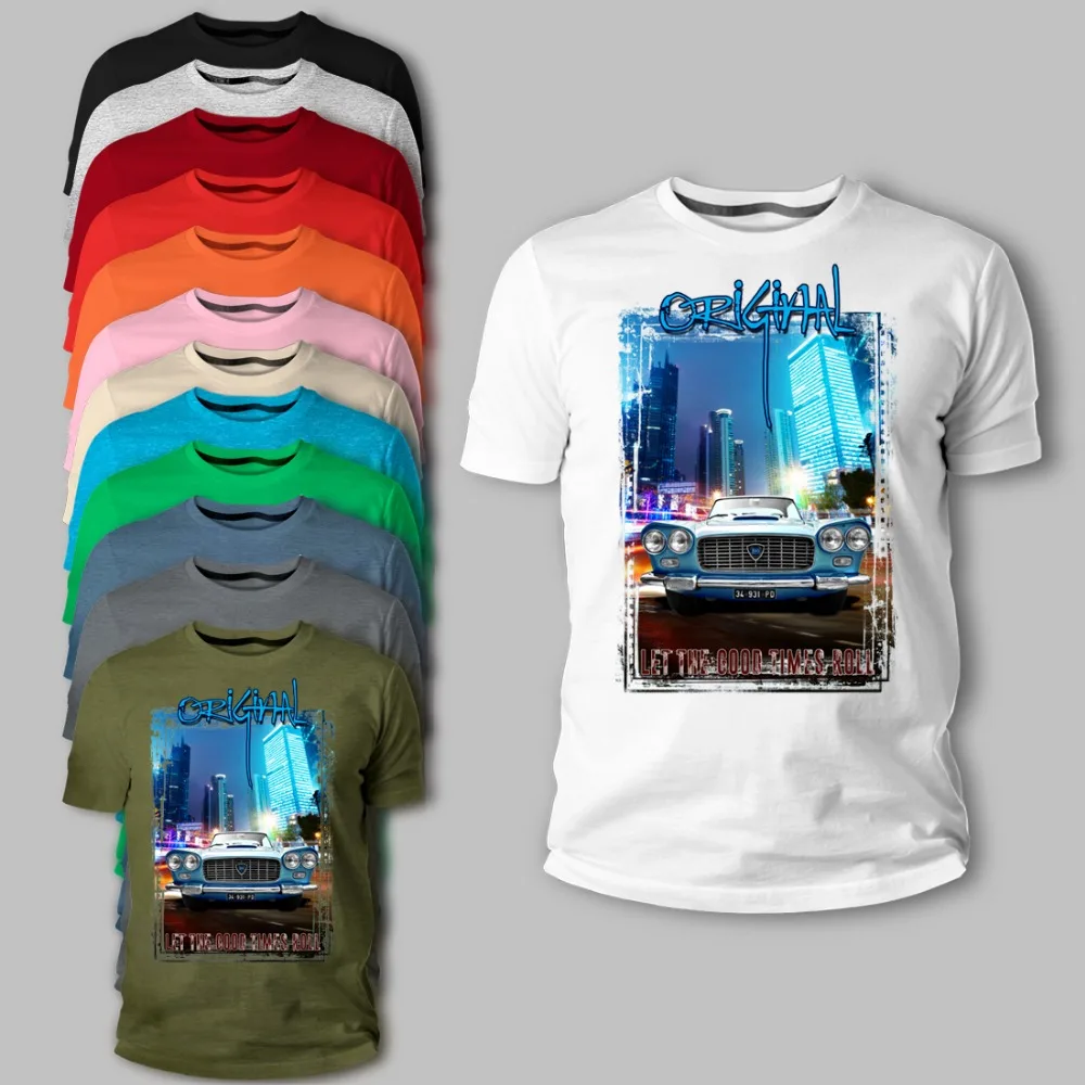 Новинка 2019 Мужская футболка для фанатов старых школ итальянских классических