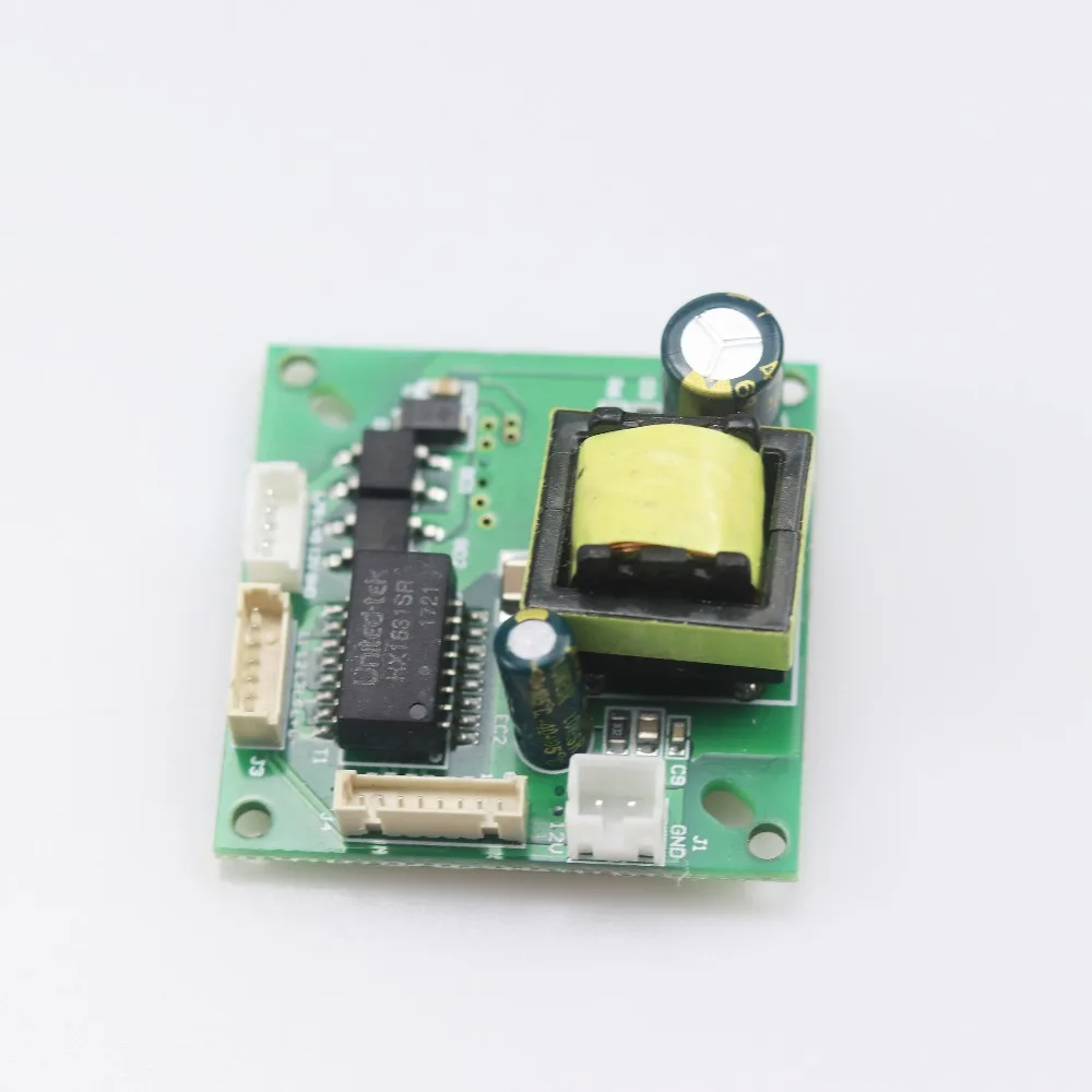 Сетевая камера видеонаблюдения от 48 В до 12 1 а с выходом Ethernet совместим IEEE802.3af