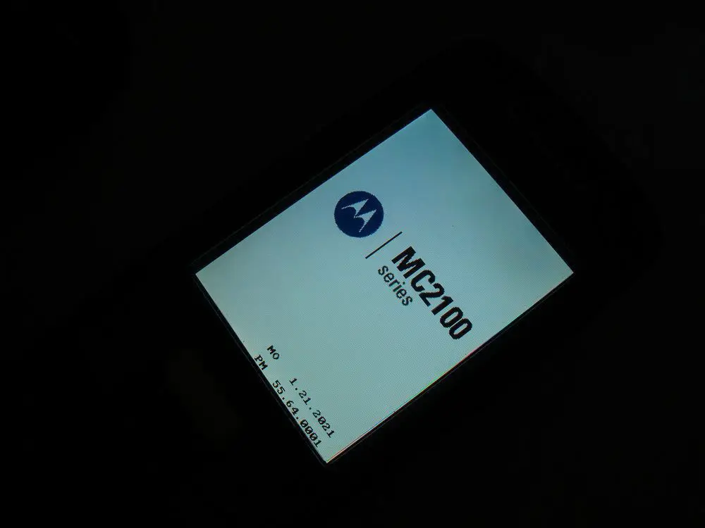 Motorola MC2180 2 8 &quotсенсорный мобильный компьютер 1d-линейный Imager W/O аккумулятор с