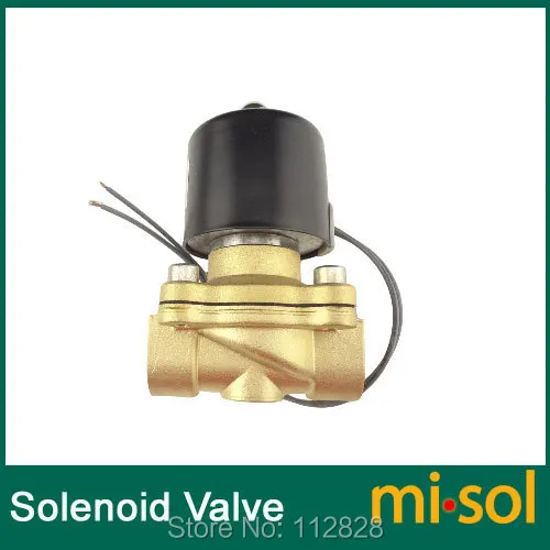 

10pcs New DC 12V Electric Solenoid Valve G3/4"(BSP) for Air Water Gas Diesel