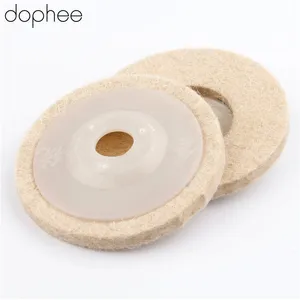 Аксессуары dophe Dremel 80 мм, Полировочный диск для полировки шерстяного войлока, Полировочный диск для металла, мрамора, керамики, 1 шт.