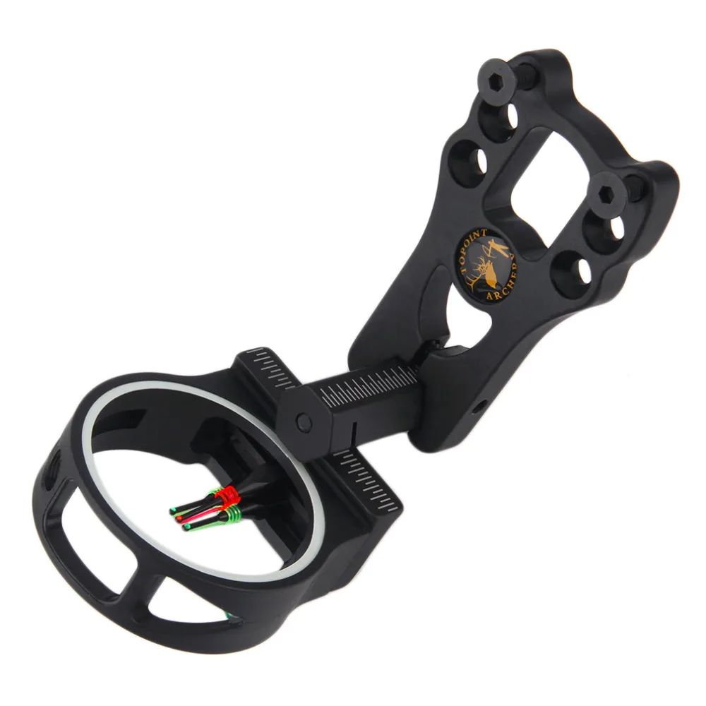 3-контактный охотничий стрельба из лука Оптическое волокно Экстремальный