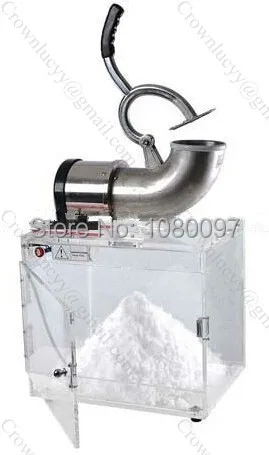 Дробилка для льда с двойными лезвиями машина производства зимних конусов |