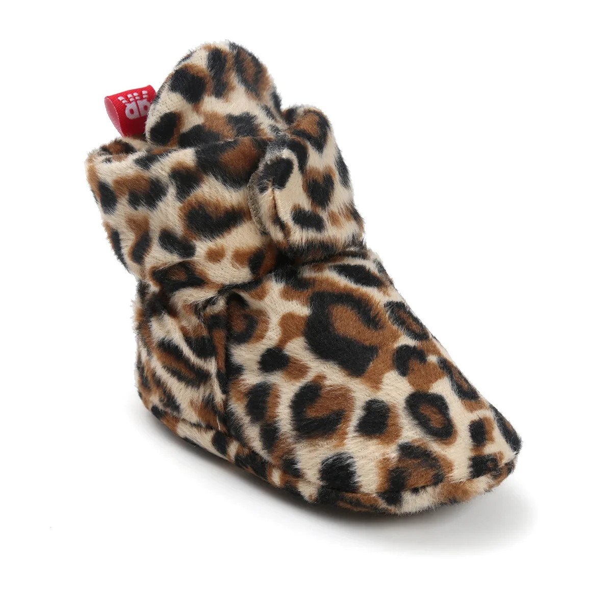 Leopard Детская обувь унисекс для мальчиков и девочек; зимние теплые ботинки для новорожденных; классическая обувь для малышей; обувь для первых шагов; TS121 - Цвет: Leopard