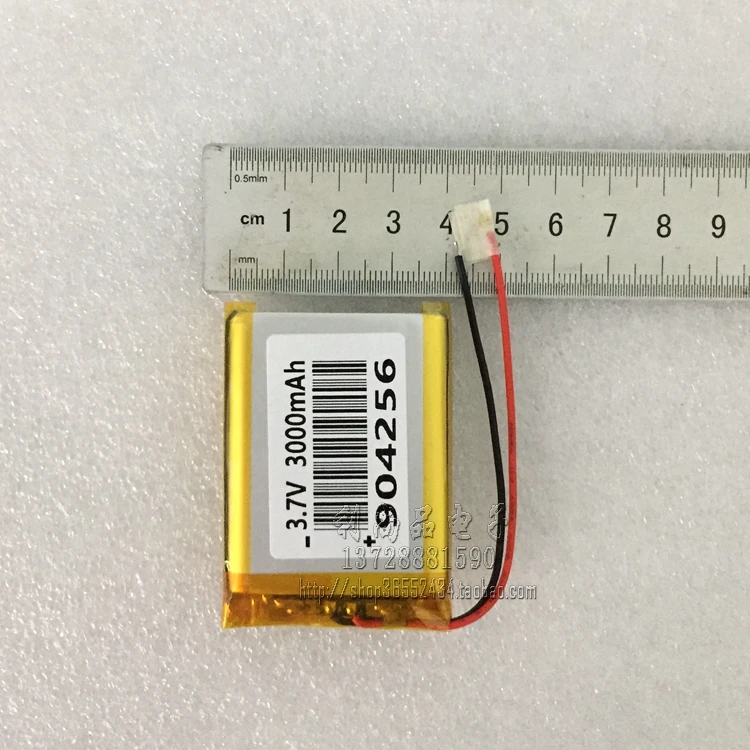 3 7 V полимерный литиевый аккумулятор 3000mAh камера Встроенный в ядро навигация GPS
