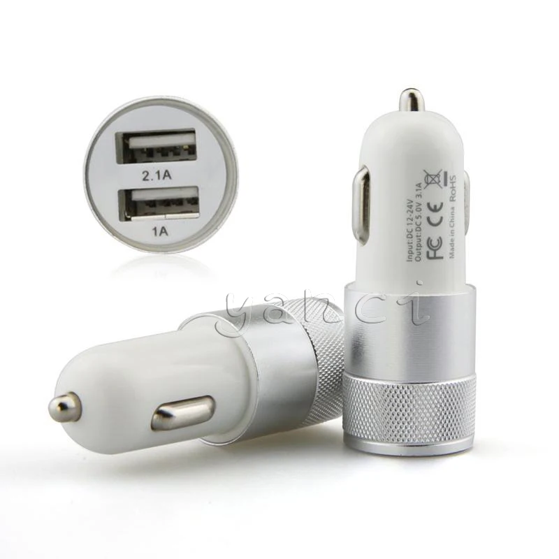 Лучшее металлическое двойной зарядное устройство USB порт авто-Ladegerat