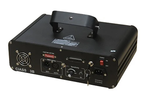 Новый 1 Вт RGB анимационный лазерный светильник 20kpps многоцветный зеленый 150 мВт при