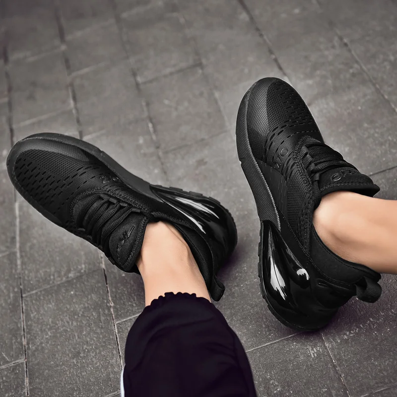 Мужские кроссовки для бега SUROM спортивные с воздушной подушкой Zapatillas Hombre