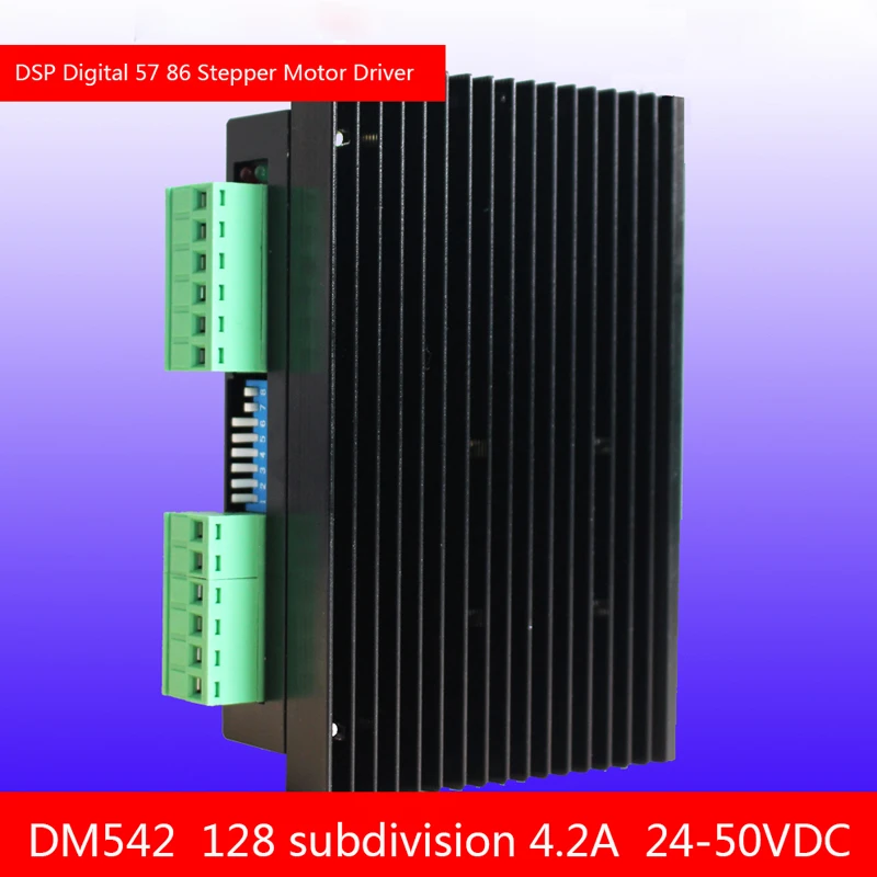 DSP Digital 57 86 Stepper Motor Driver DM542 128 Subdivision Replacement M542/2M542 | Обустройство дома