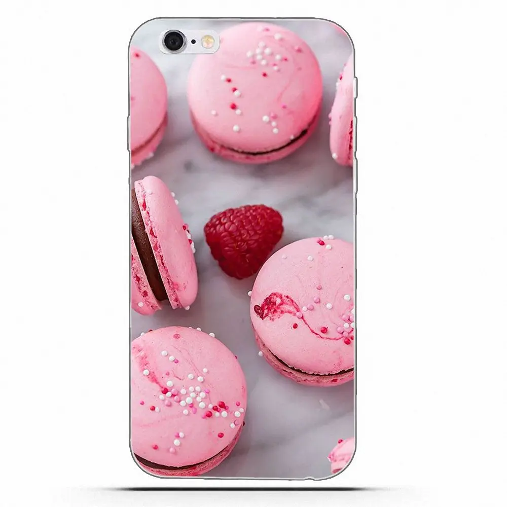 Soft Capa Cover Case Food Dessert Sweet Macaroons For Xiaomi Mi6 Mi 6 A1 Max Mix 2 5X 6X Redmi Note 5 5A 4X 4A A4 4 3 Plus Pro | Мобильные