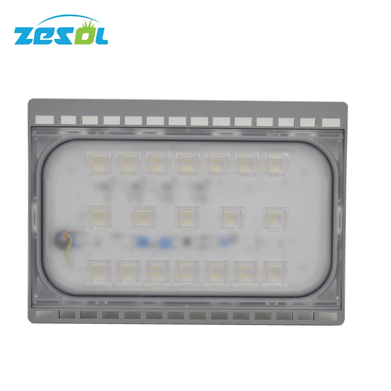Садовая лампа ZESOL a 50 Вт 30 светодиодный прожектор 220 В уличный светильник ed sign IP65