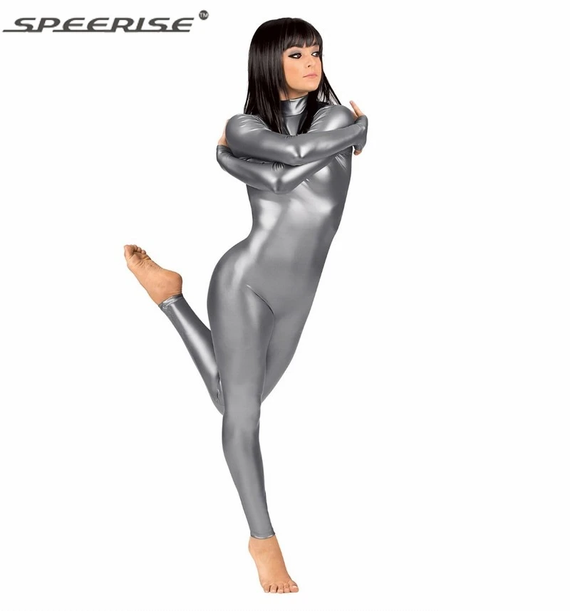 Для женщин лайкра спандекс плюс Размеры полный боди для танцев Балетные костюмы