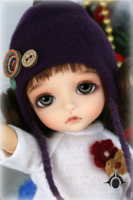 

Free shipping!Free makeup&eyes!Top Quality 1/8 bjd Lati Special Ver. Lea Sp. Body Tanned Skin Mini 16cm Baby Doll yosd Hot Toy