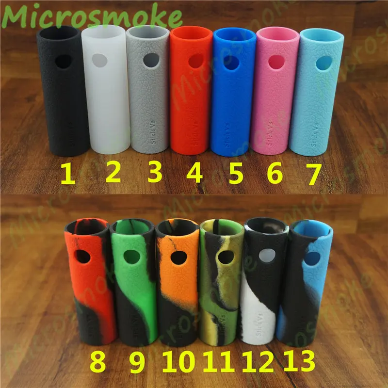 Силиконовый чехол для smok STICK V8 KIT Vape Pen толстый большого ребенка 3000 мА/ч Защита