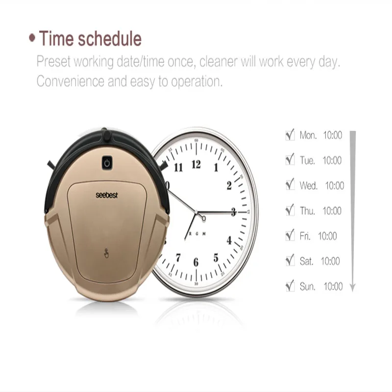 Роботизированная Автоматическая машина для зарядки пола умный пылесос без