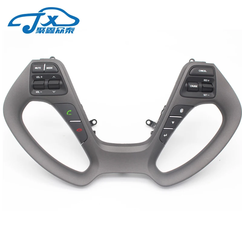 

Steering wheel Button for KIA CERATO K3 2016 2017 with audio volume music control cruise bluetooth telephone tel sound Switch