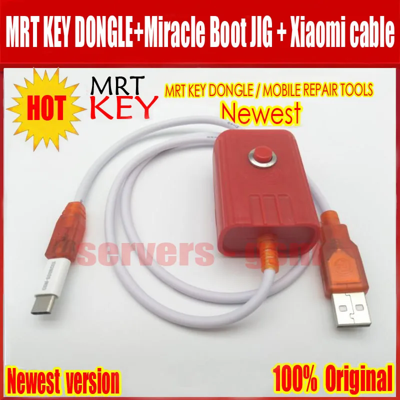 Новые оригинальные метро ключ MRT ключ+ чудо Miracle boot Jig+ xiaomi9008 кабель