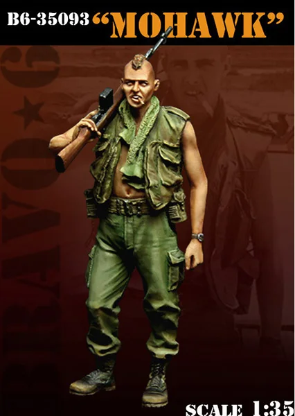 1/35 масштаб Вьетнам войны США сигары miniatures Второй мировой Смола Модель комплект