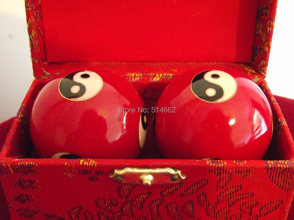 

FENGSHUI HEALTH EXERCIZE STRESS RELIEF BALLS Diameter:4.2cm/1.7"